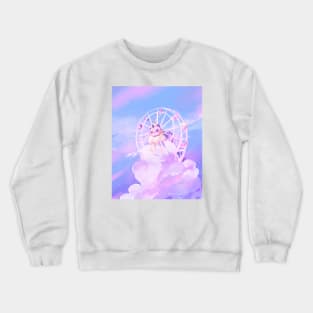 Over the Moon Crewneck Sweatshirt